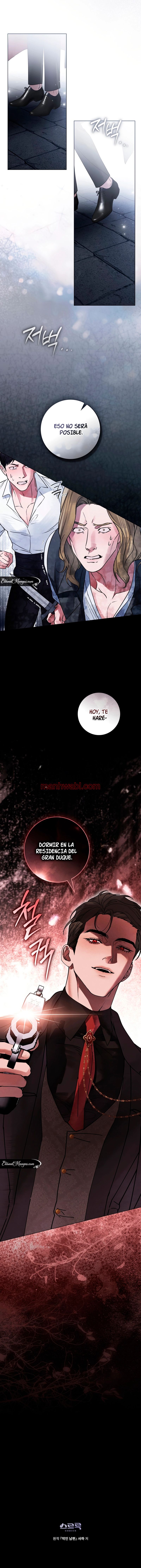 Mi esposo es un villano - Capítulo 15_3 manhwa