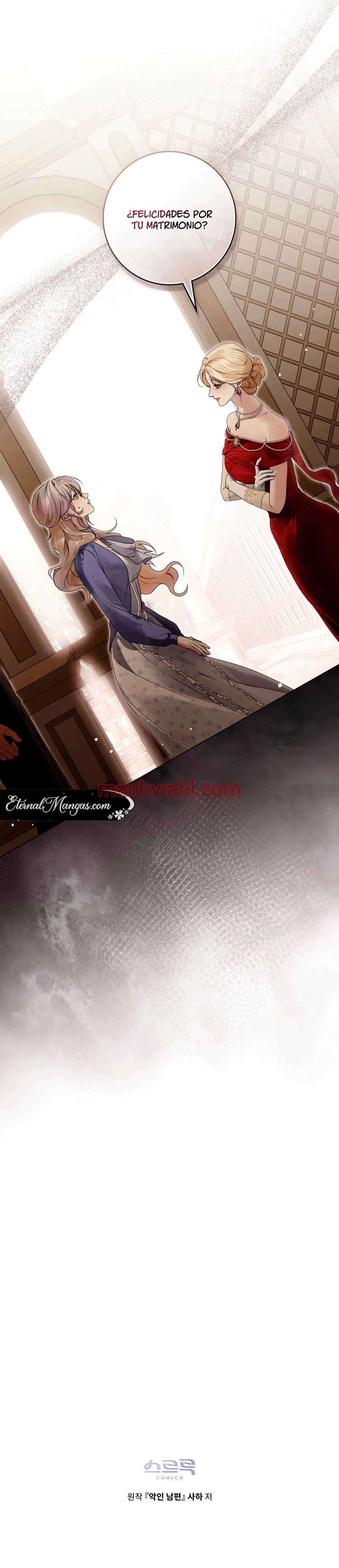 Mi esposo es un villano - Capítulo 19_3 manhwa