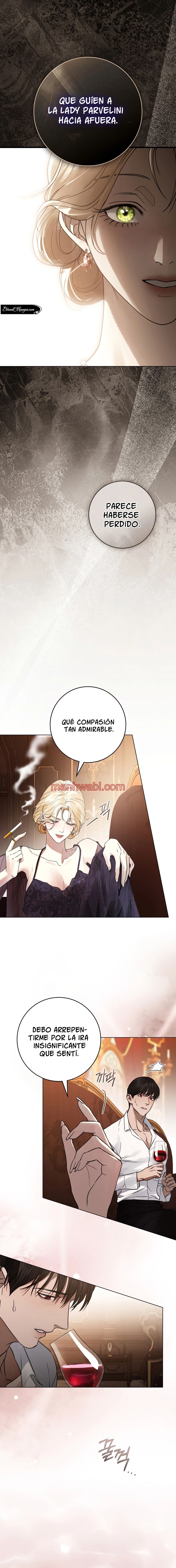 Mi esposo es un villano - Capítulo 21 manhwa