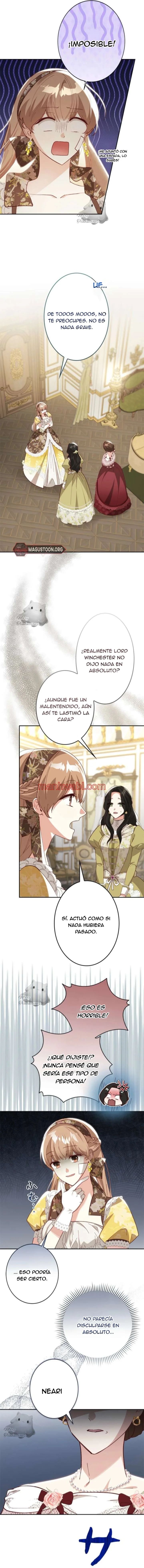 Mi familia es demasiado valiosa para dejarla ir. - Capítulo 2_3 manhwa