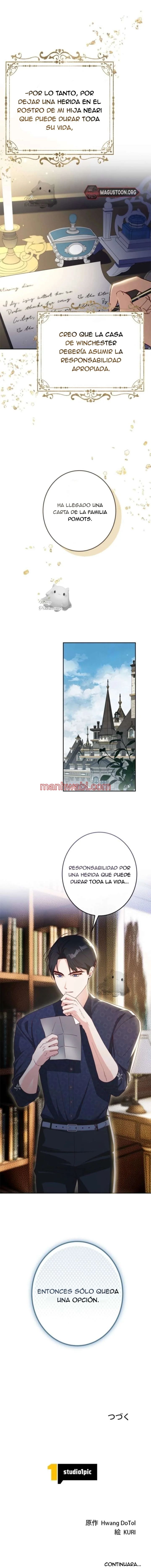 Mi familia es demasiado valiosa para dejarla ir. - Capítulo 2_3 manhwa