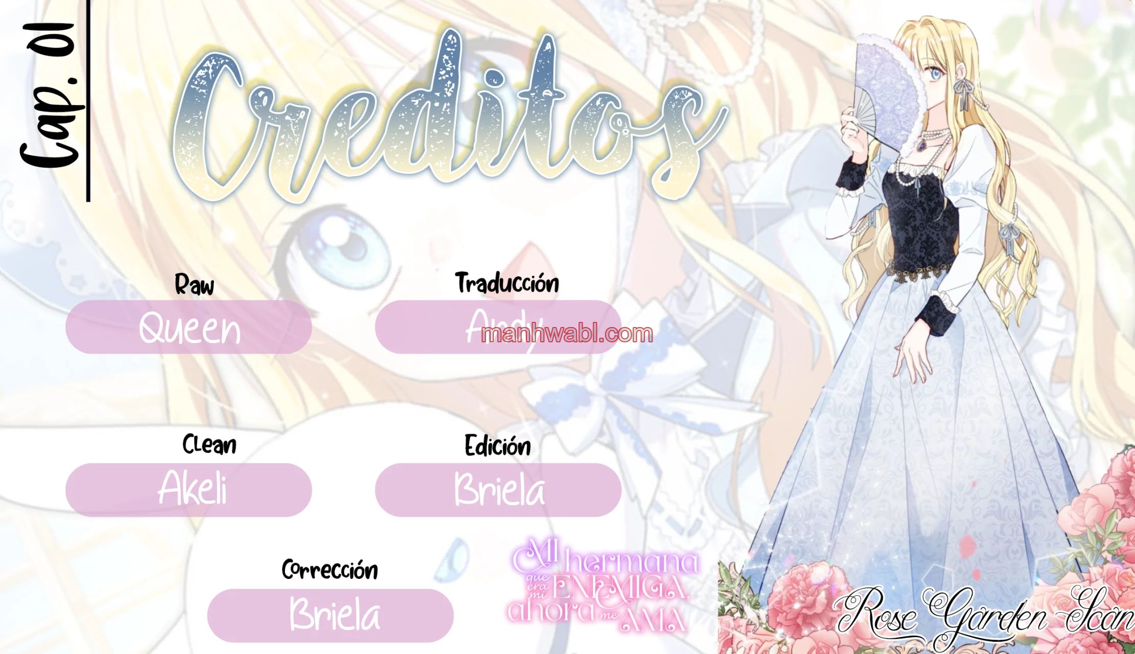 Mi hermana que era mi enemiga, ahora me ama - Capítulo 1 manhwa