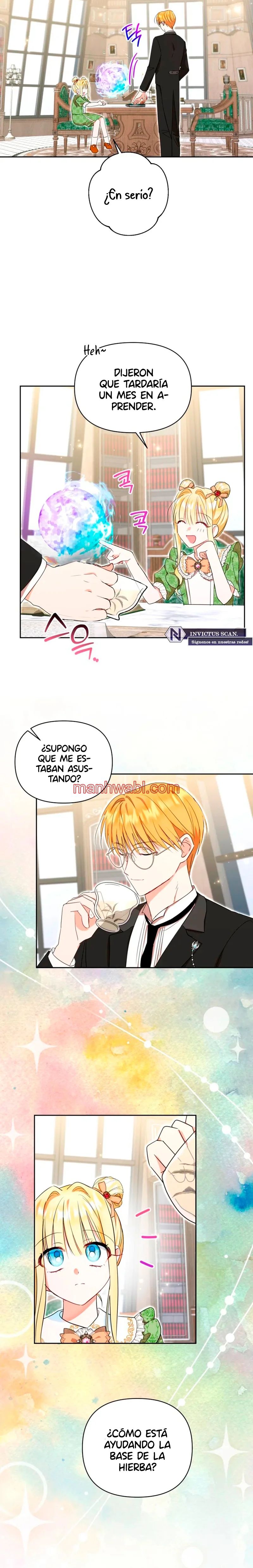 Mi hermana que era mi enemiga, ahora me ama - Capítulo 10 manhwa