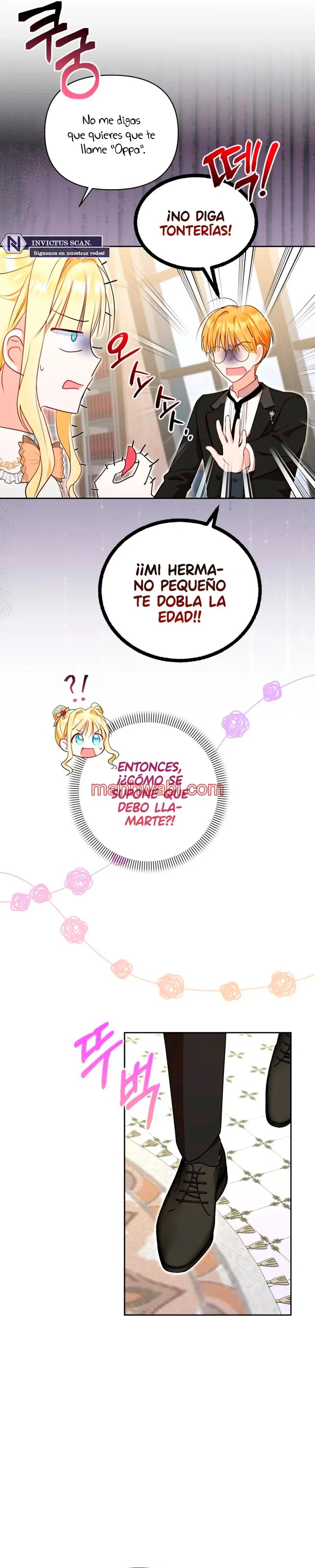 Mi hermana que era mi enemiga, ahora me ama - Capítulo 10 manhwa