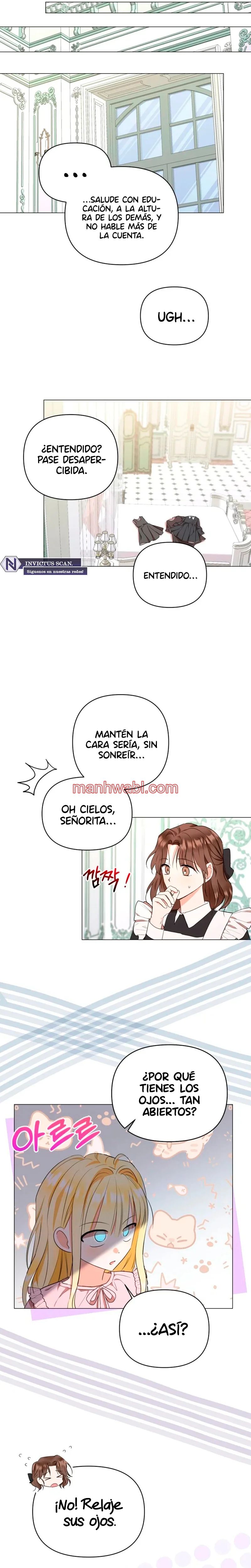 Mi hermana que era mi enemiga, ahora me ama - Capítulo 10_2 manhwa