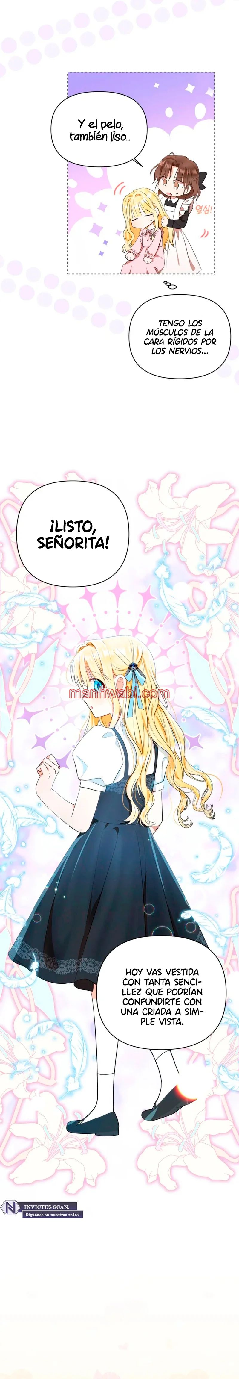 Mi hermana que era mi enemiga, ahora me ama - Capítulo 10_2 manhwa