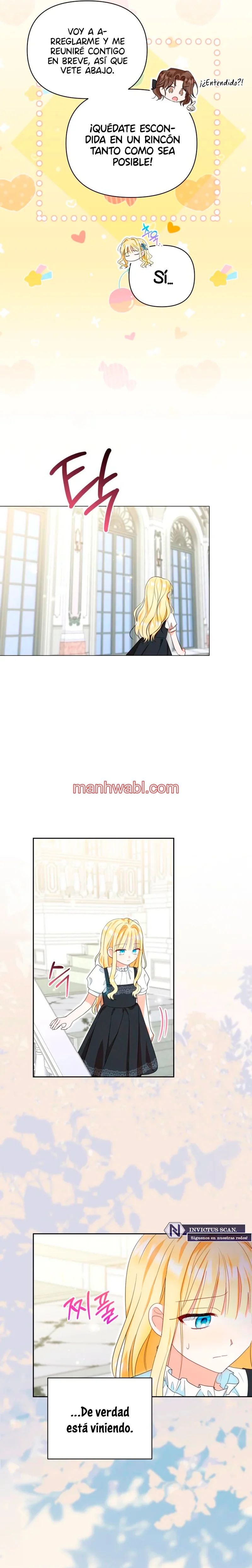 Mi hermana que era mi enemiga, ahora me ama - Capítulo 10_2 manhwa