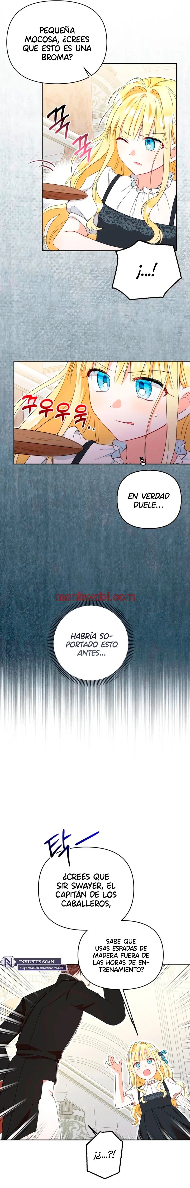 Mi hermana que era mi enemiga, ahora me ama - Capítulo 10_3 manhwa