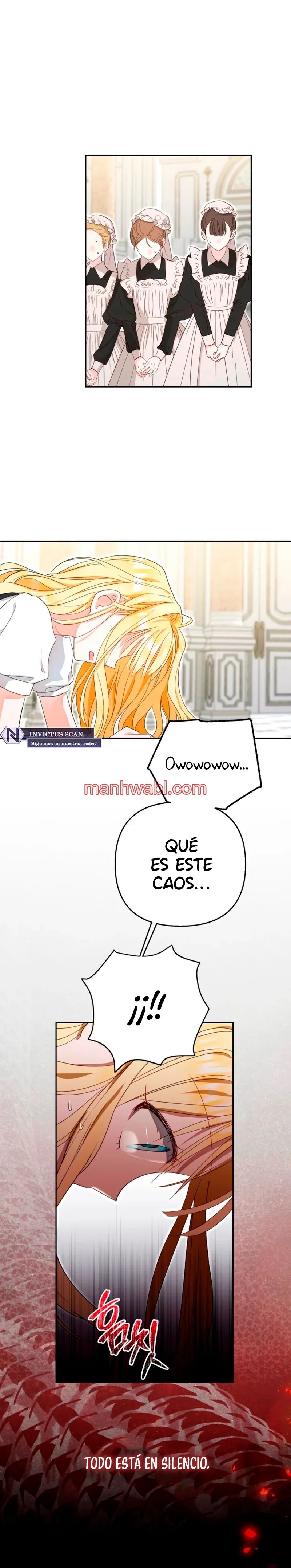 Mi hermana que era mi enemiga, ahora me ama - Capítulo 10_3 manhwa
