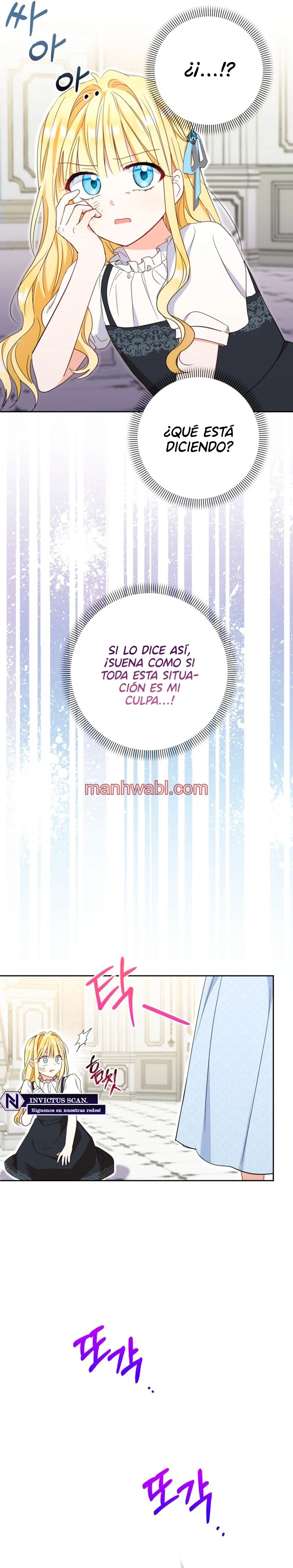 Mi hermana que era mi enemiga, ahora me ama - Capítulo 11 manhwa