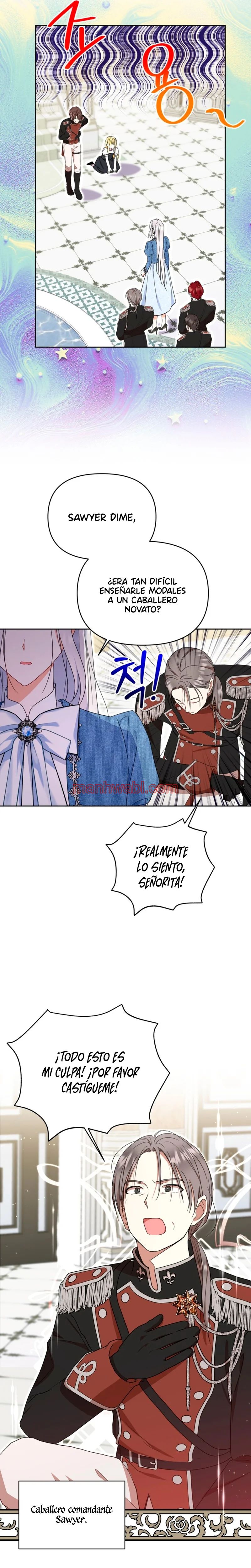 Mi hermana que era mi enemiga, ahora me ama - Capítulo 11 manhwa