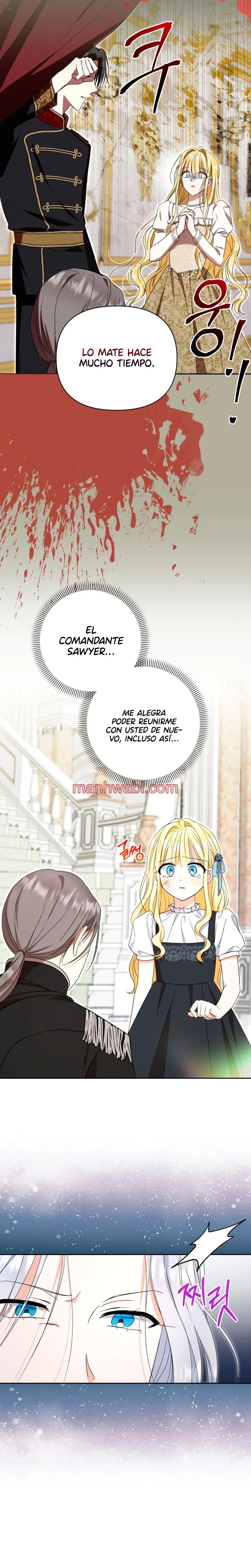 Mi hermana que era mi enemiga, ahora me ama - Capítulo 11 manhwa