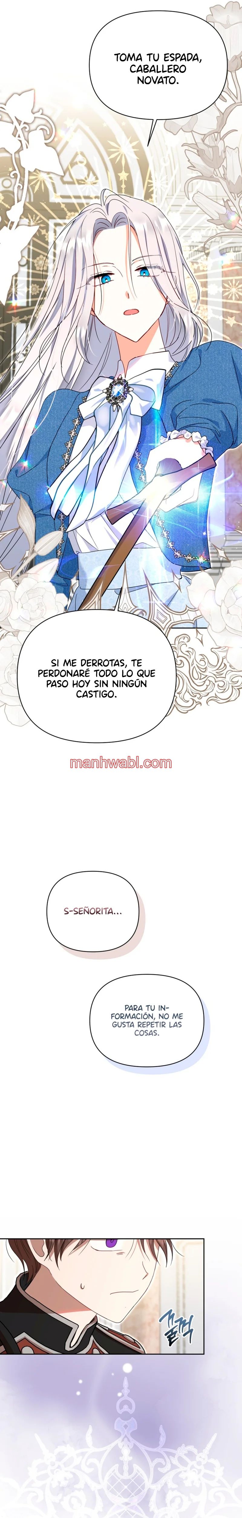 Mi hermana que era mi enemiga, ahora me ama - Capítulo 11_2 manhwa