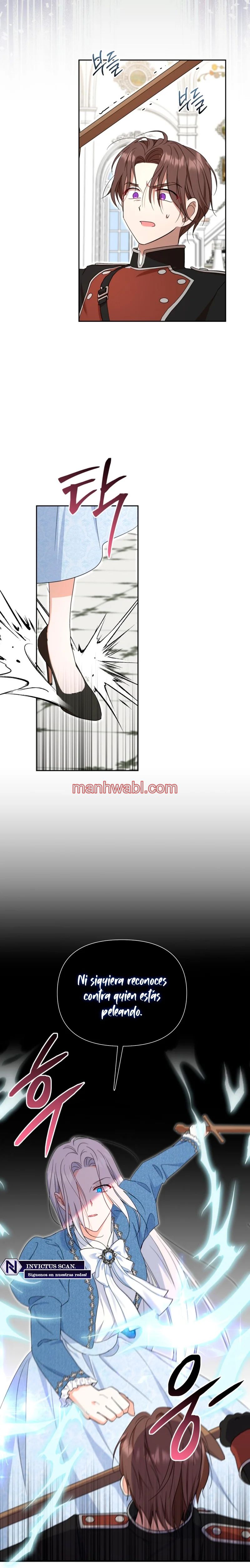 Mi hermana que era mi enemiga, ahora me ama - Capítulo 11_2 manhwa