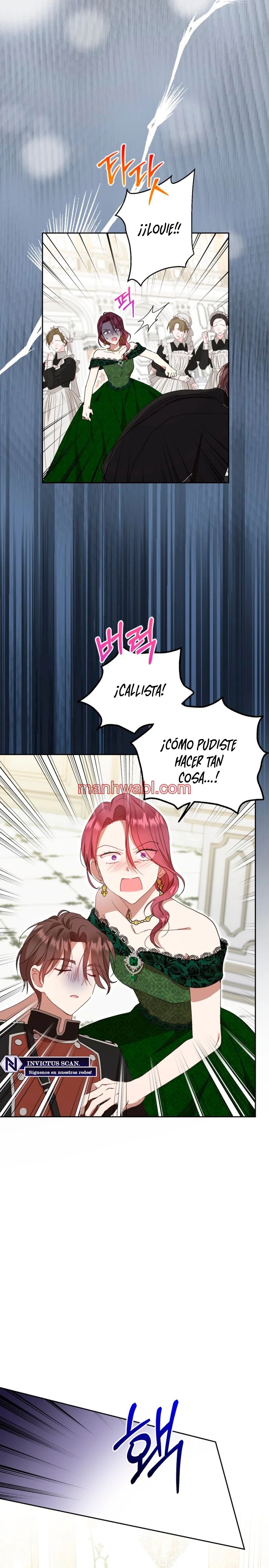 Mi hermana que era mi enemiga, ahora me ama - Capítulo 11_2 manhwa