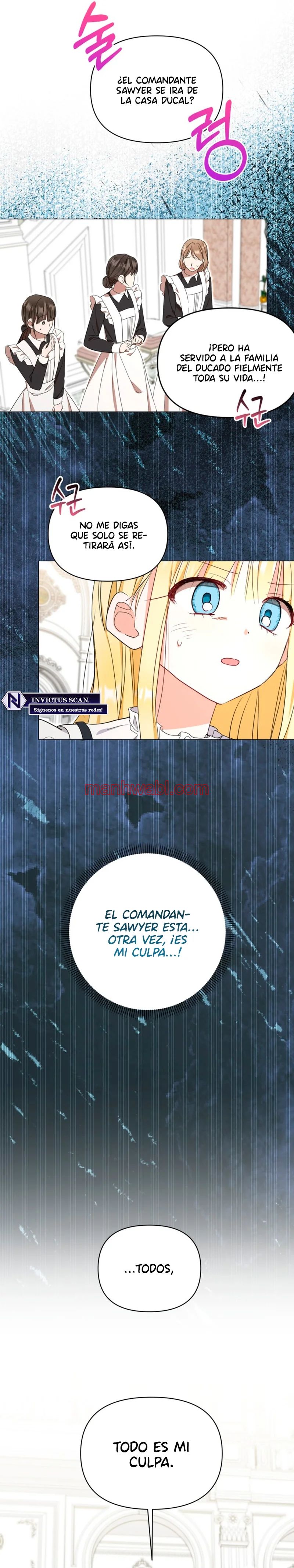 Mi hermana que era mi enemiga, ahora me ama - Capítulo 11_3 manhwa