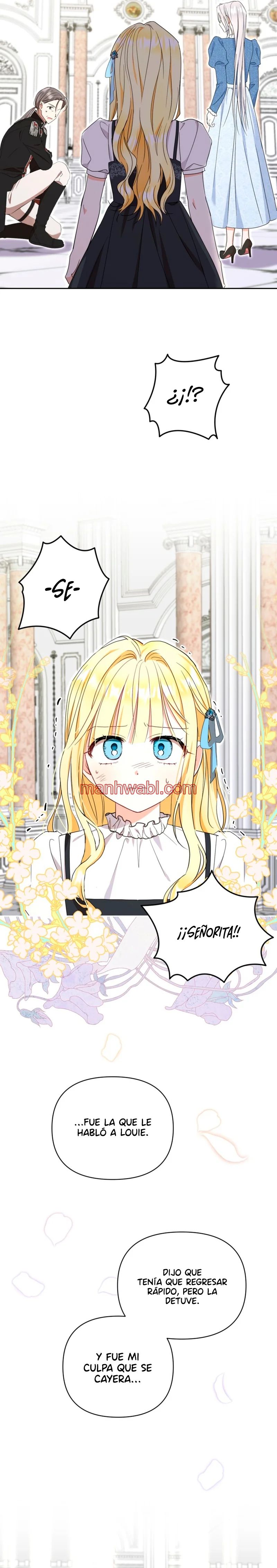 Mi hermana que era mi enemiga, ahora me ama - Capítulo 11_3 manhwa