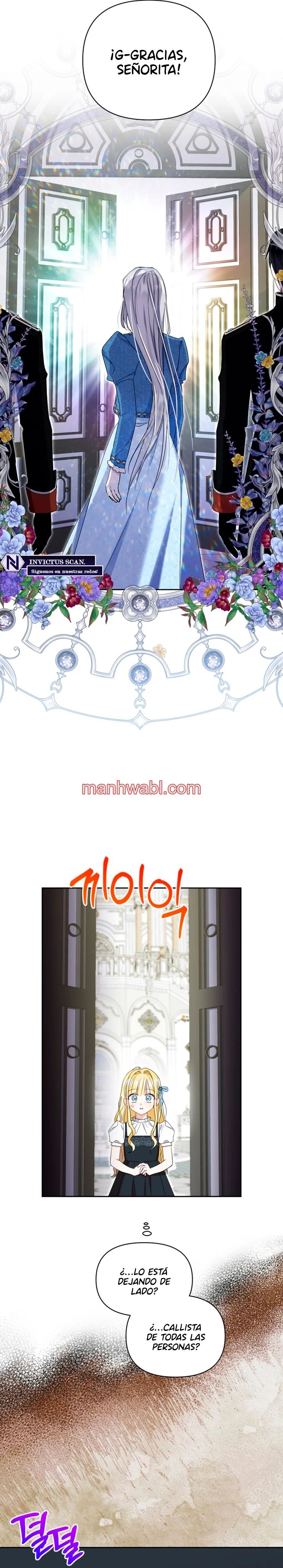 Mi hermana que era mi enemiga, ahora me ama - Capítulo 11_3 manhwa