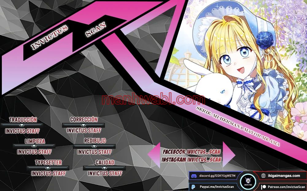 Mi hermana que era mi enemiga, ahora me ama - Capítulo 12 manhwa