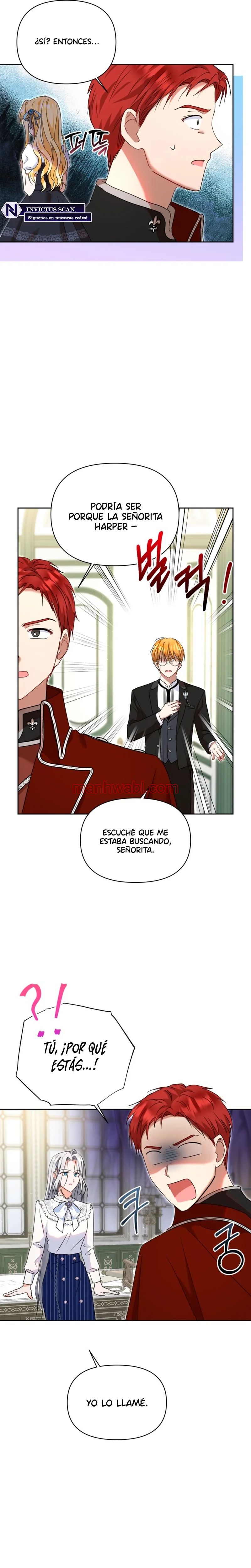 Mi hermana que era mi enemiga, ahora me ama - Capítulo 12 manhwa