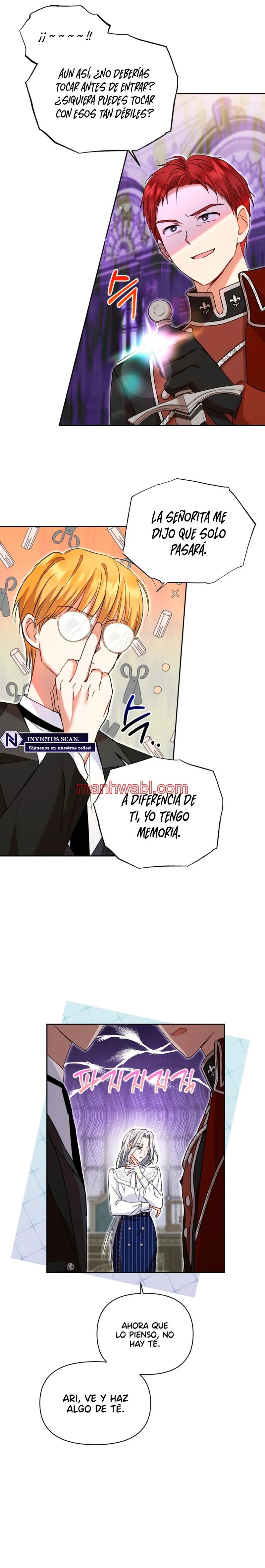 Mi hermana que era mi enemiga, ahora me ama - Capítulo 12 manhwa