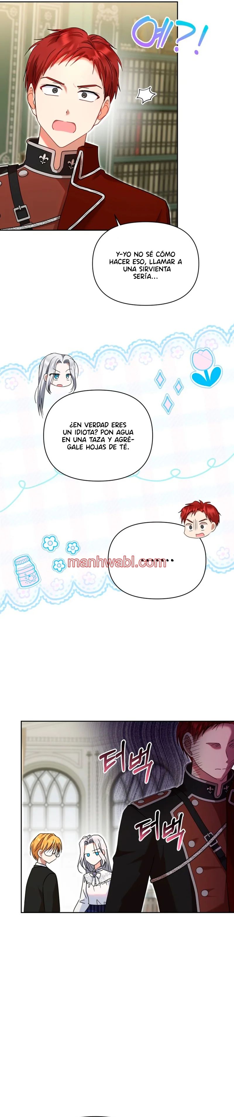 Mi hermana que era mi enemiga, ahora me ama - Capítulo 12 manhwa