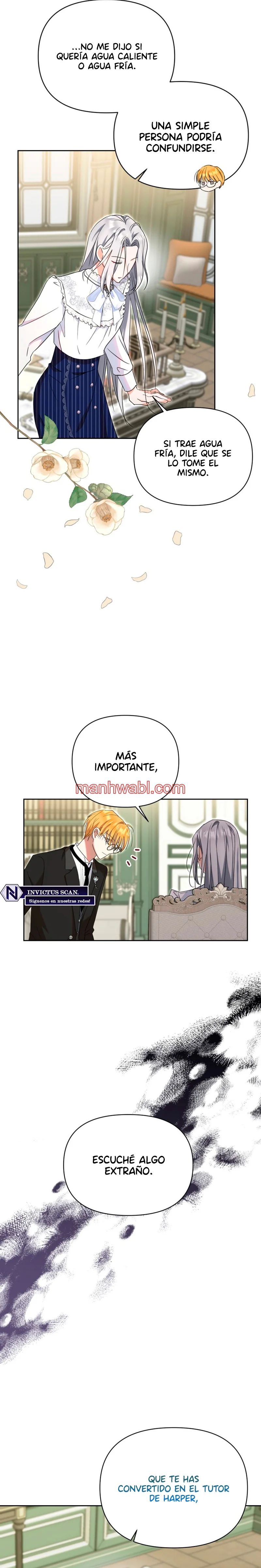 Mi hermana que era mi enemiga, ahora me ama - Capítulo 12 manhwa