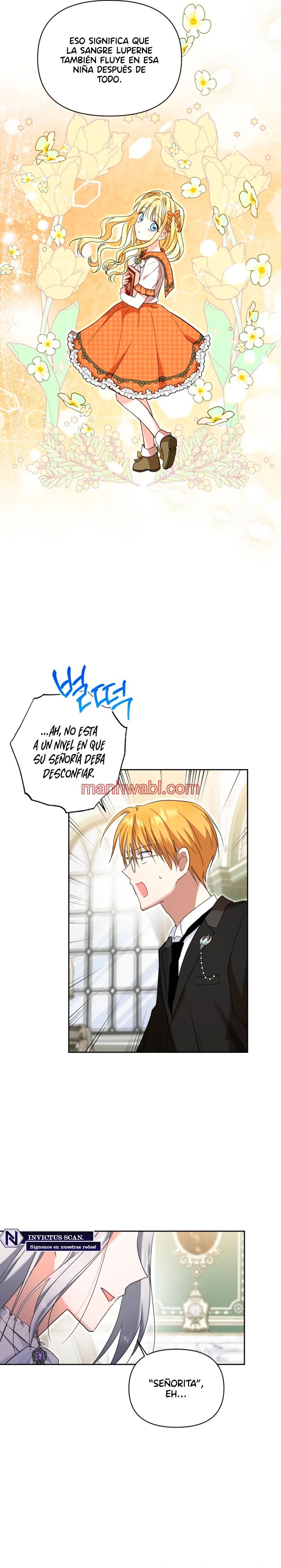 Mi hermana que era mi enemiga, ahora me ama - Capítulo 12_2 manhwa