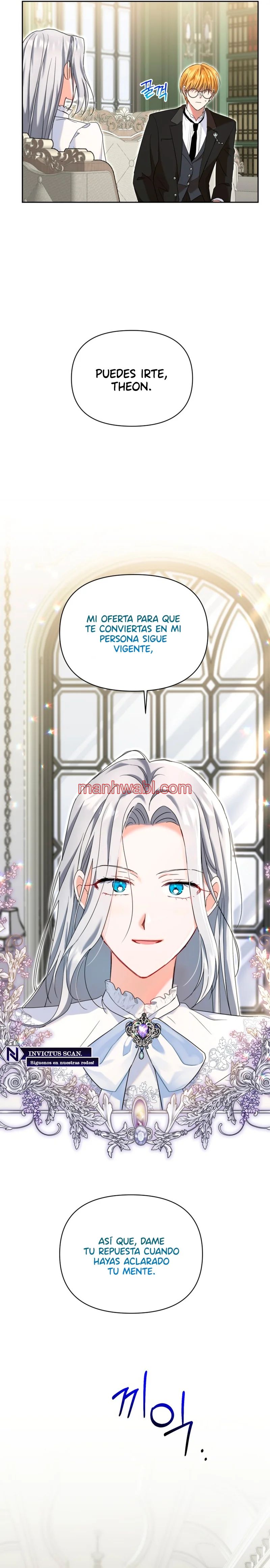 Mi hermana que era mi enemiga, ahora me ama - Capítulo 12_2 manhwa