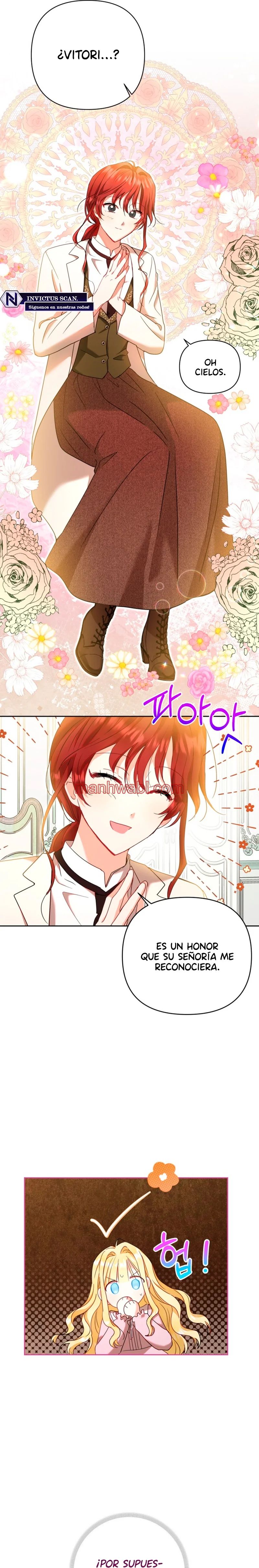 Mi hermana que era mi enemiga, ahora me ama - Capítulo 12_2 manhwa