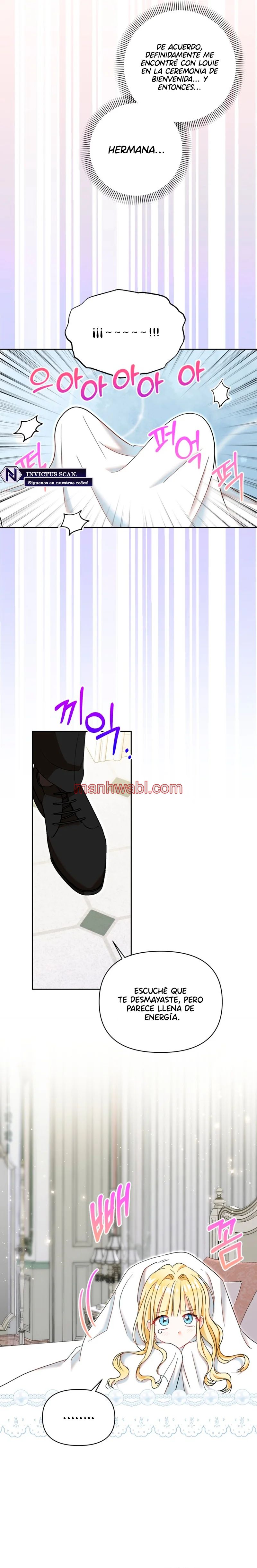 Mi hermana que era mi enemiga, ahora me ama - Capítulo 12_3 manhwa