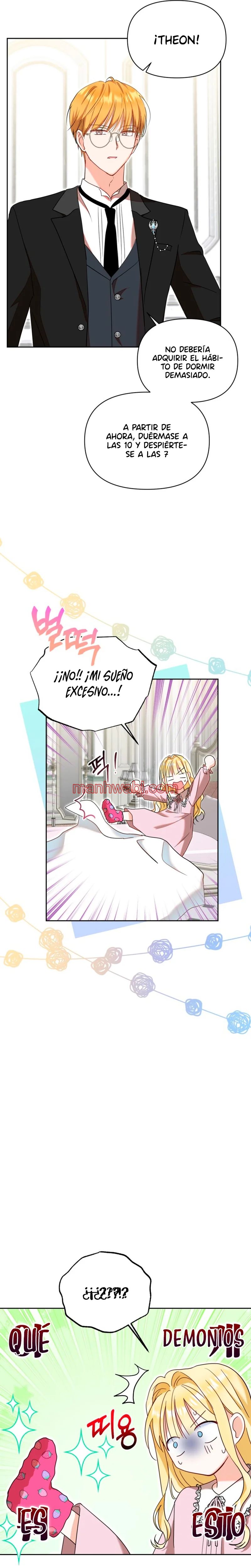 Mi hermana que era mi enemiga, ahora me ama - Capítulo 12_3 manhwa