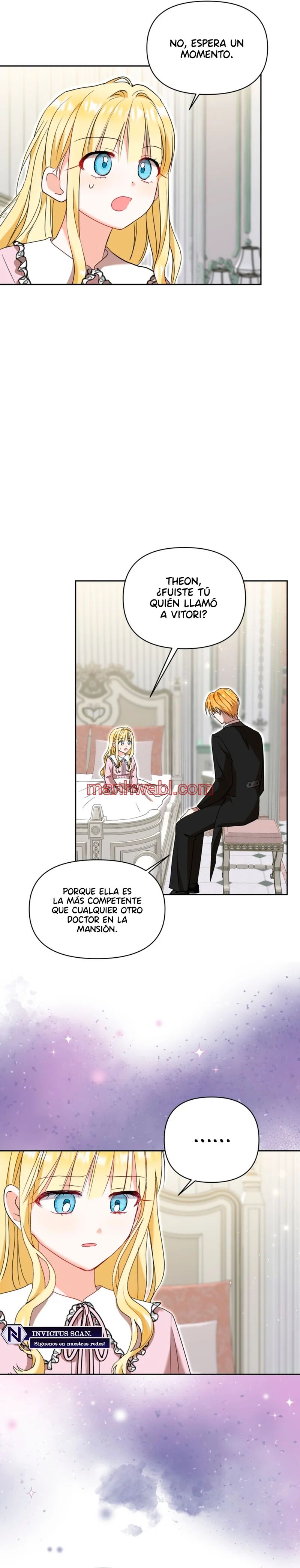 Mi hermana que era mi enemiga, ahora me ama - Capítulo 12_3 manhwa