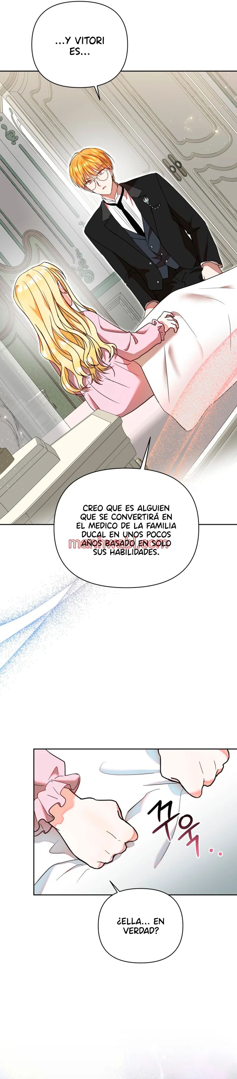 Mi hermana que era mi enemiga, ahora me ama - Capítulo 12_3 manhwa