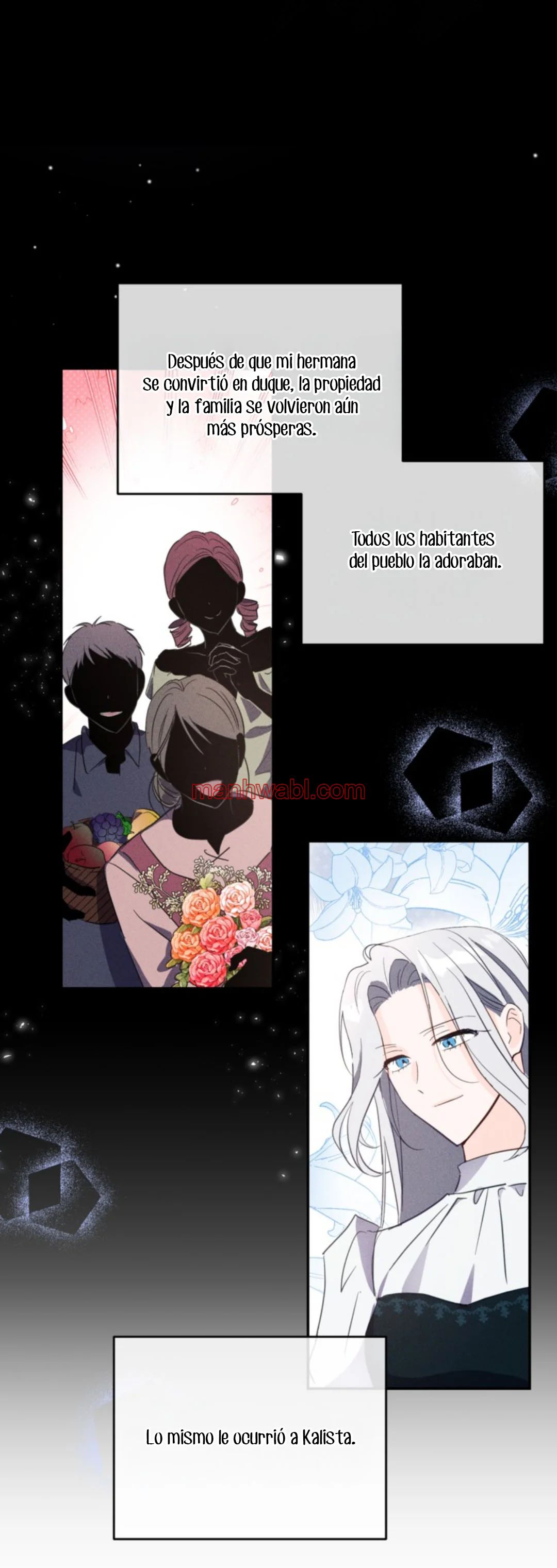 Mi hermana que era mi enemiga, ahora me ama - Capítulo 1_2 manhwa