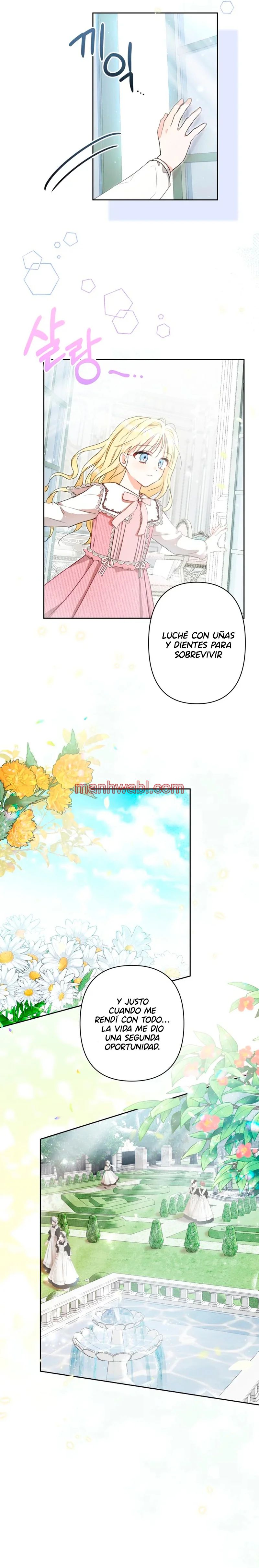 Mi hermana que era mi enemiga, ahora me ama - Capítulo 2_2 manhwa