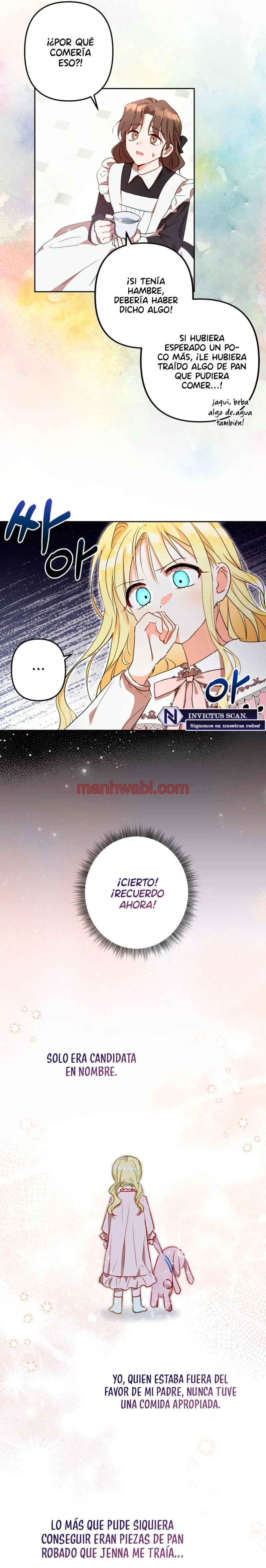 Mi hermana que era mi enemiga, ahora me ama - Capítulo 2_3 manhwa