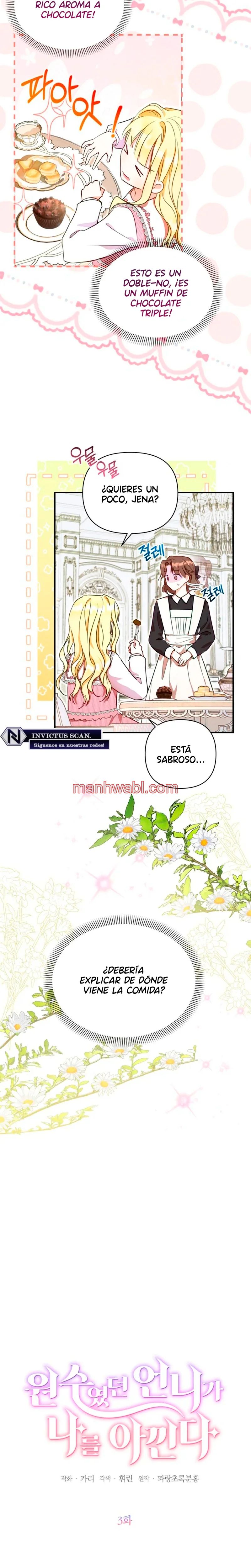 Mi hermana que era mi enemiga, ahora me ama - Capítulo 3 manhwa