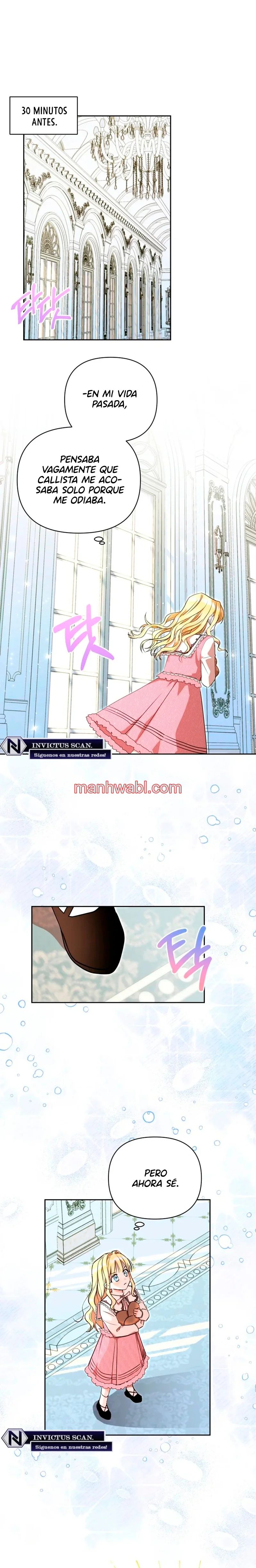 Mi hermana que era mi enemiga, ahora me ama - Capítulo 3 manhwa