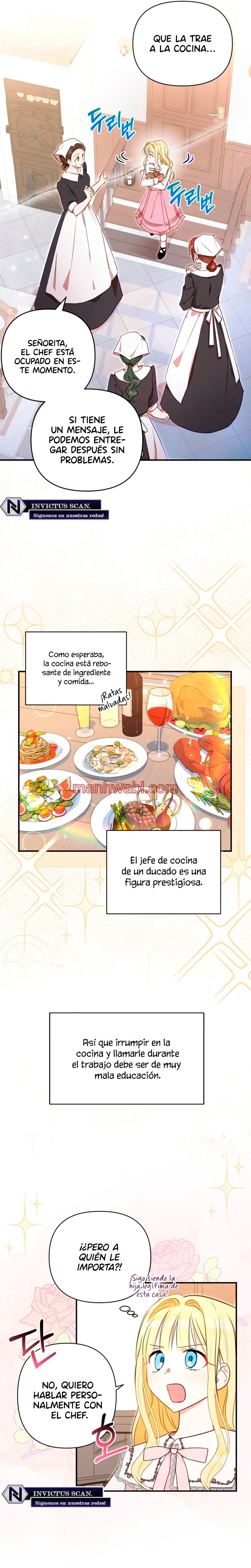 Mi hermana que era mi enemiga, ahora me ama - Capítulo 3 manhwa