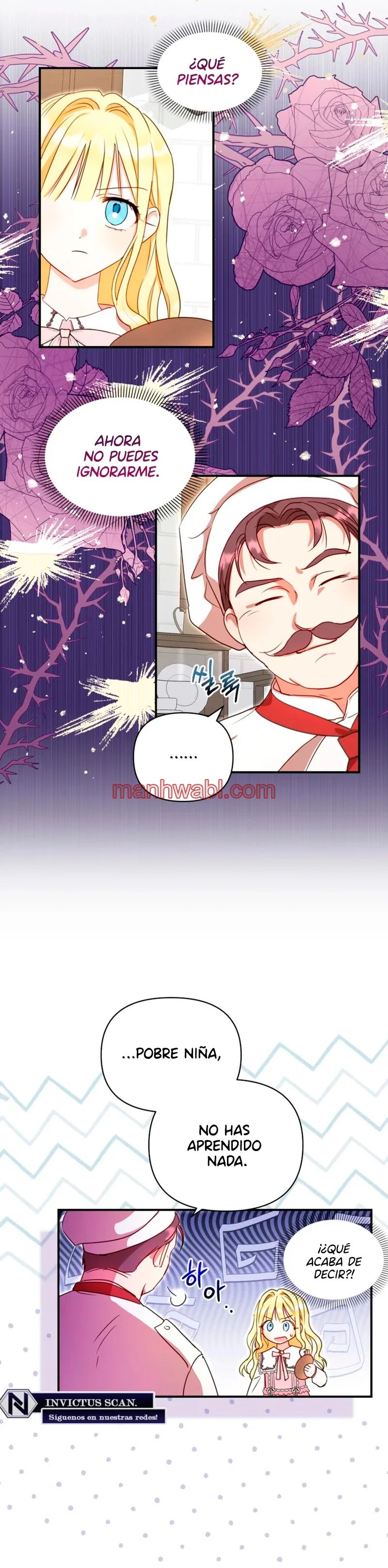 Mi hermana que era mi enemiga, ahora me ama - Capítulo 3_2 manhwa