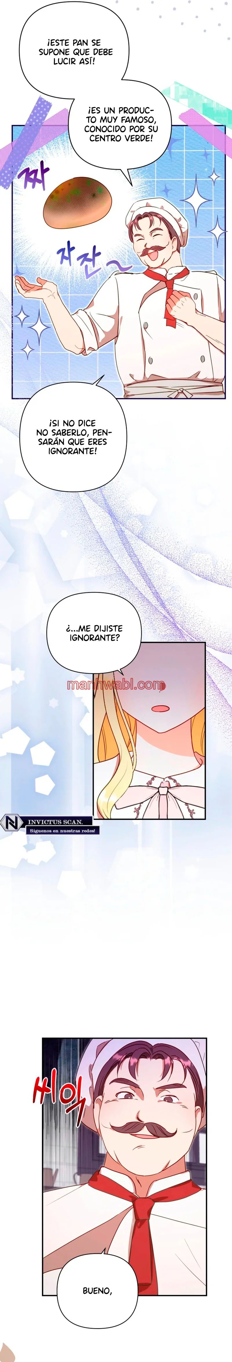 Mi hermana que era mi enemiga, ahora me ama - Capítulo 3_2 manhwa