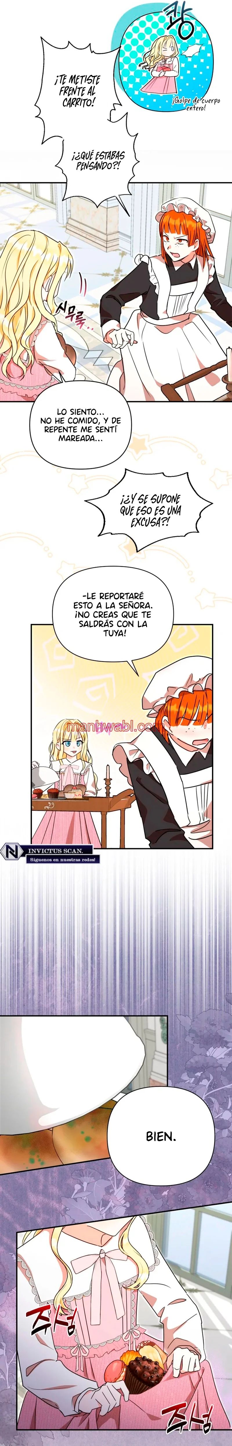 Mi hermana que era mi enemiga, ahora me ama - Capítulo 3_3 manhwa
