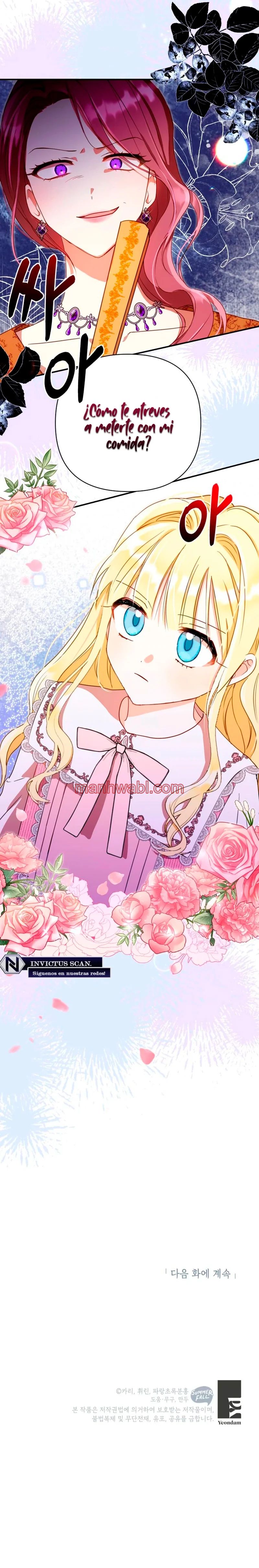 Mi hermana que era mi enemiga, ahora me ama - Capítulo 3_3 manhwa