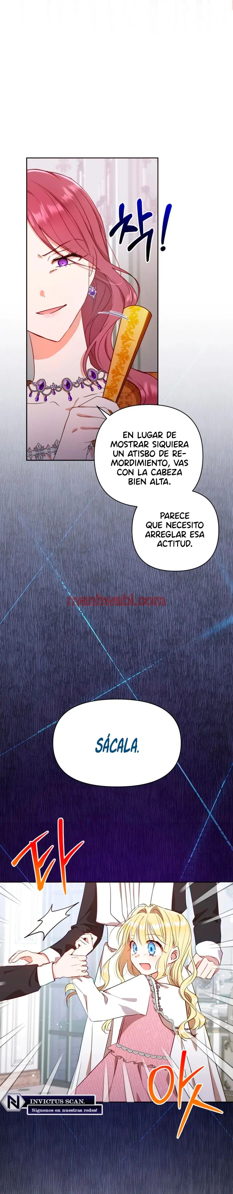 Mi hermana que era mi enemiga, ahora me ama - Capítulo 4 manhwa