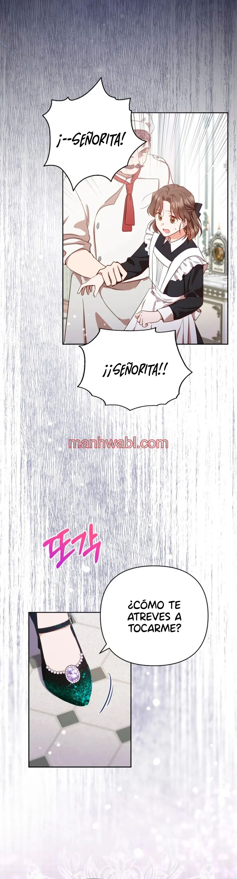 Mi hermana que era mi enemiga, ahora me ama - Capítulo 4 manhwa