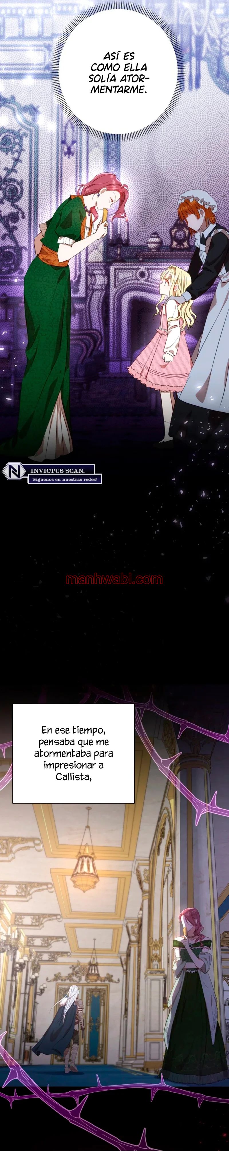 Mi hermana que era mi enemiga, ahora me ama - Capítulo 4 manhwa