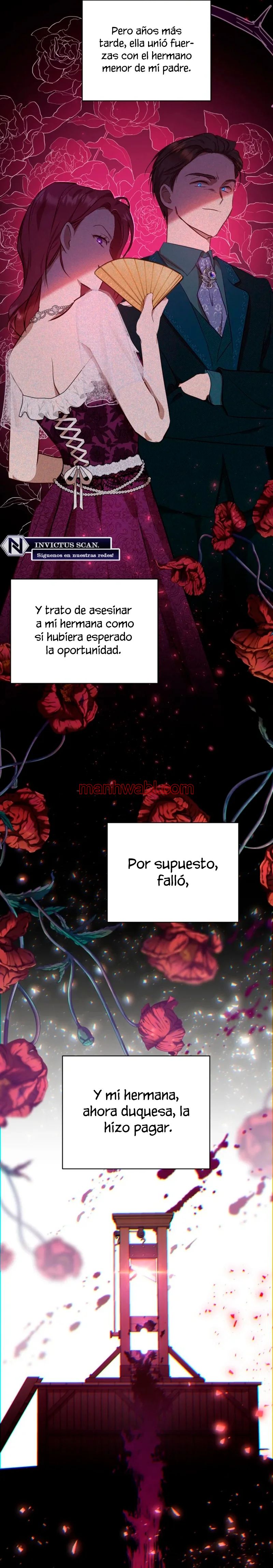 Mi hermana que era mi enemiga, ahora me ama - Capítulo 4 manhwa