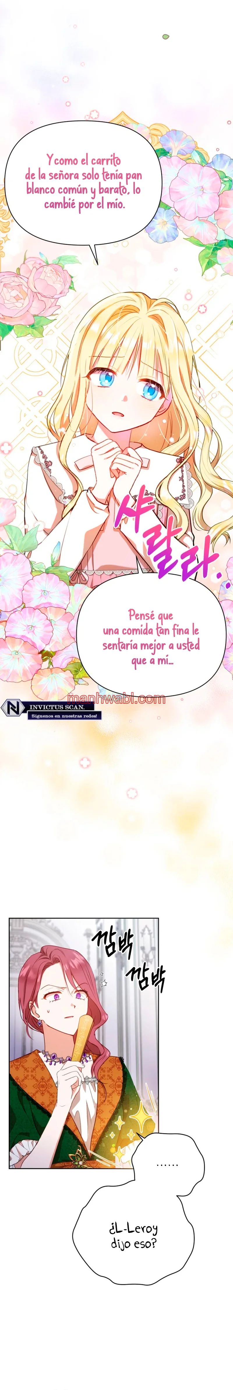 Mi hermana que era mi enemiga, ahora me ama - Capítulo 4_2 manhwa