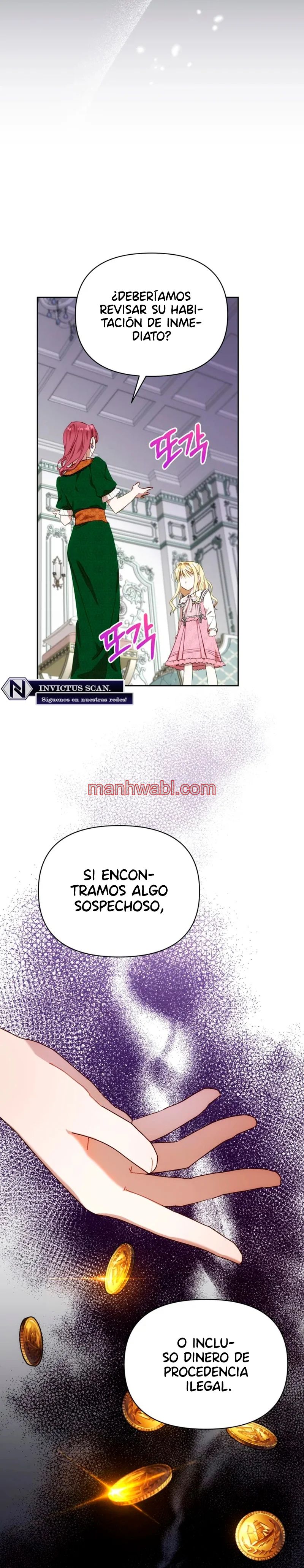 Mi hermana que era mi enemiga, ahora me ama - Capítulo 4_2 manhwa